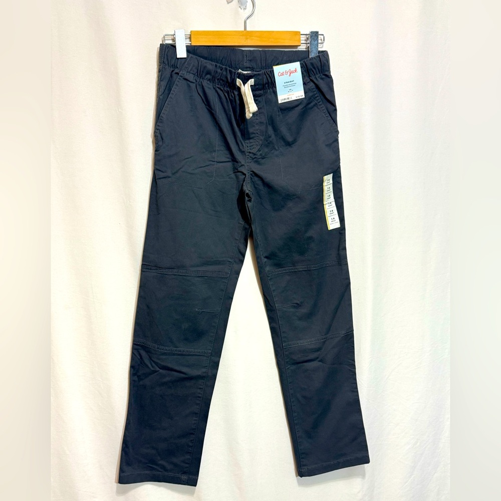 NWT Straight Leg Drawstring Pants Youth Size 14